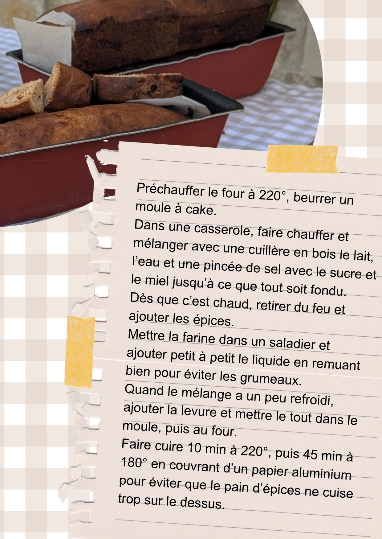 Pain d'épices - 2